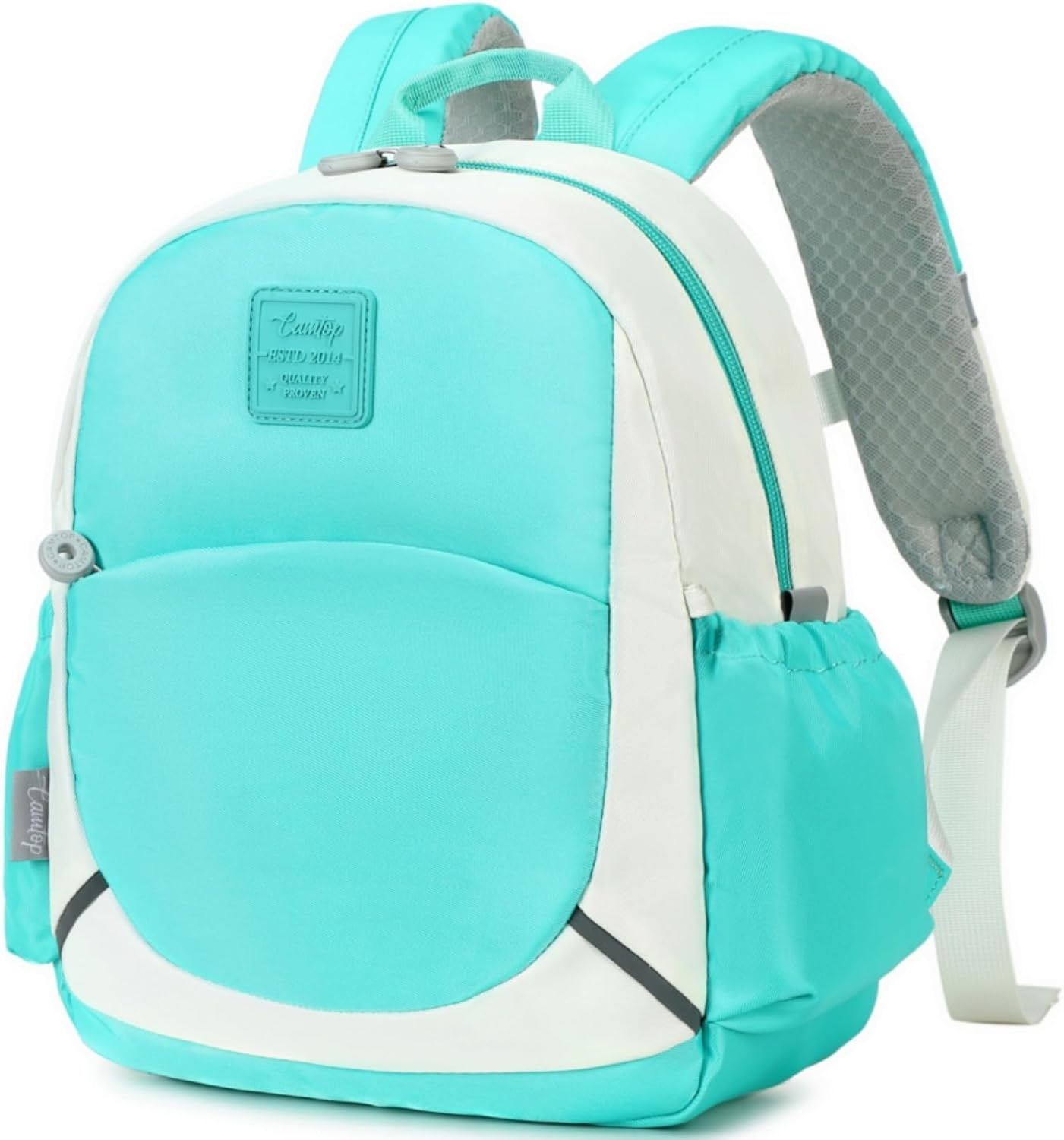 CAMTOP Toddler Backpack for Boys Girls 2-4, Kids Backpacks for Kindergarten Preschool, 12" H Small Bookbag for Daycare Travel