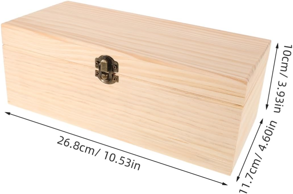 VALICLUD Wooden Essential Oil Storage Box 40-Grid Organizer Case Aromatherapy Bottle Display Stand for Home Use Cosmetic Perfume Holder image number 3