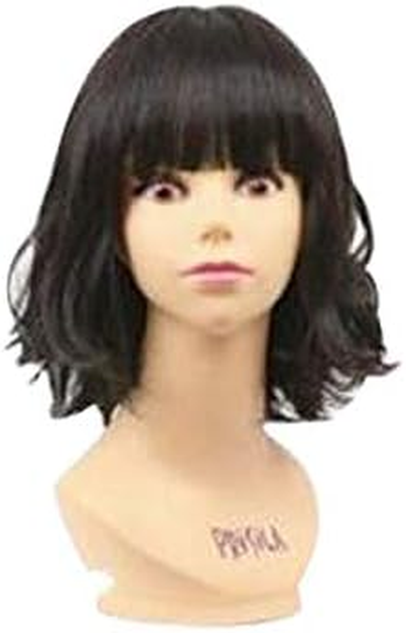 Lollipop Wave Bob A-705 Heat Resistant TCK Chocolate Black