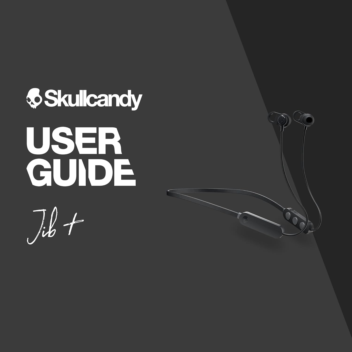 Skullcandy Jib+ In-Ear Wireless Earbuds, 6 Hr Battery, Microphone, Works with Iphone Android and Bluetooth Devices - Black - Black/Black image number 2