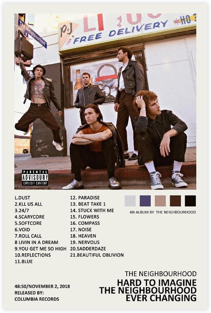 YEZLH Travis Poster Scott Utopia Music Album Cover Signed Limited Canvas Poster Wall Art Decor Print Picture Paintings for Living Room Bedroom Decoration Unframe:12X18Inch(30X45Cm) image number 4