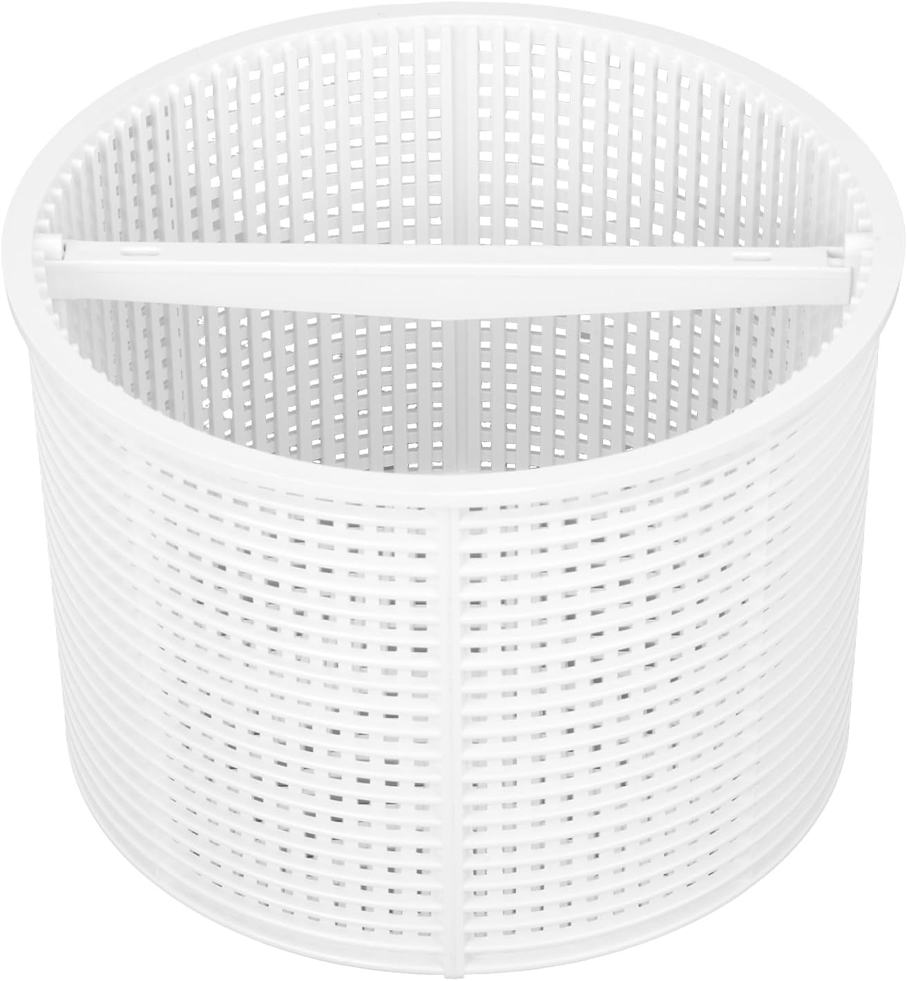 Pool Skimmer Basket Replacement, Swimming Pool Strainer Filter Basket Skimmer Accessories Compatible with Hayward SPX1082CA Fits Models SP1082 SP1083 SP1084 SP1085 SP1086 B-152 (White) image number 4