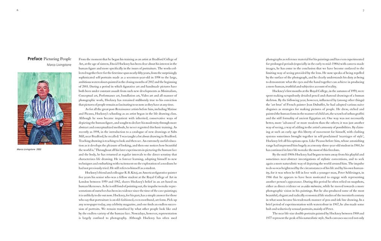 Hockney'S Portraits and People image number 5