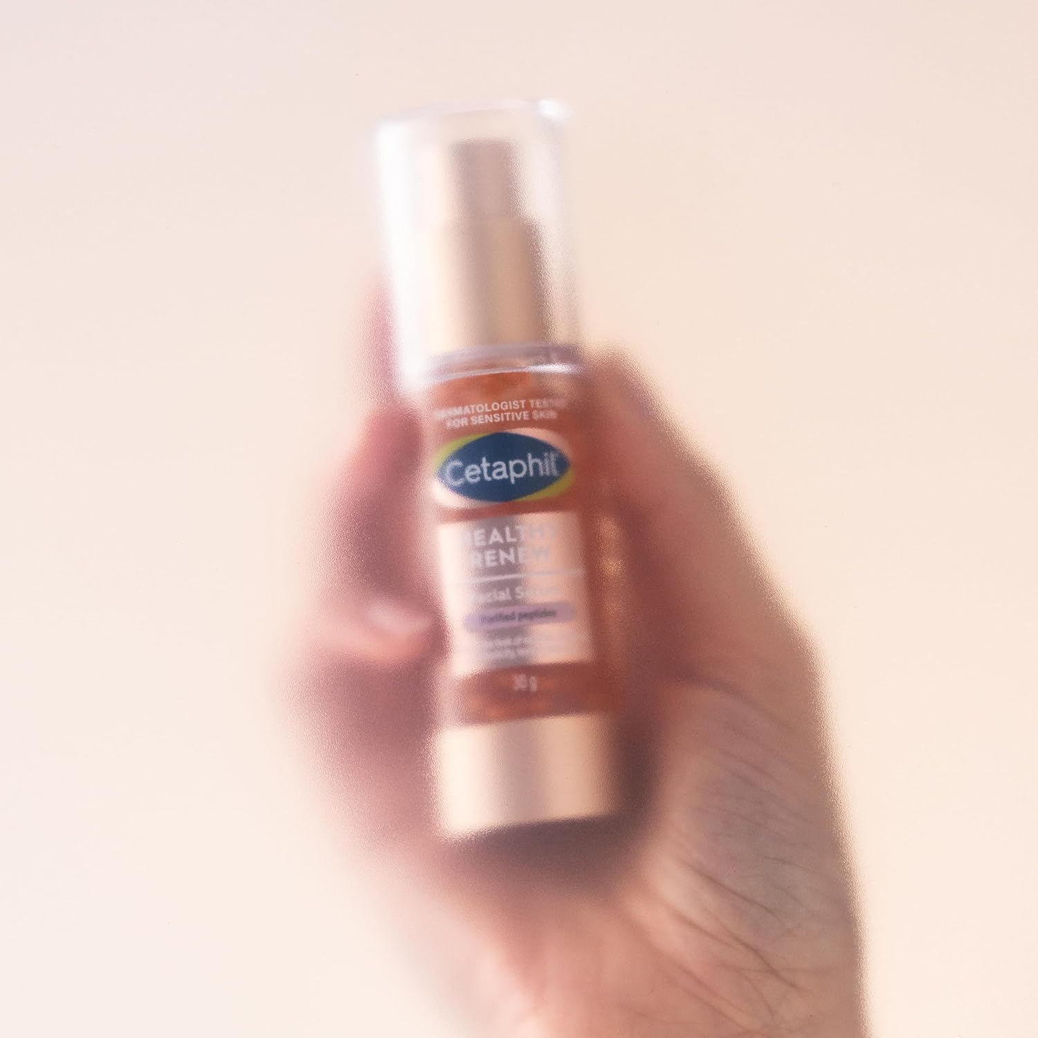 Cetaphil Healthy Renew Facial Serum, 30G, Anti-Ageing Formula with Purified Peptides, Contains Niacinamide (Vitamin B3) and Panthenol (Vitamin B5), Dermatologist Tested for Sensitive Skin image number 5