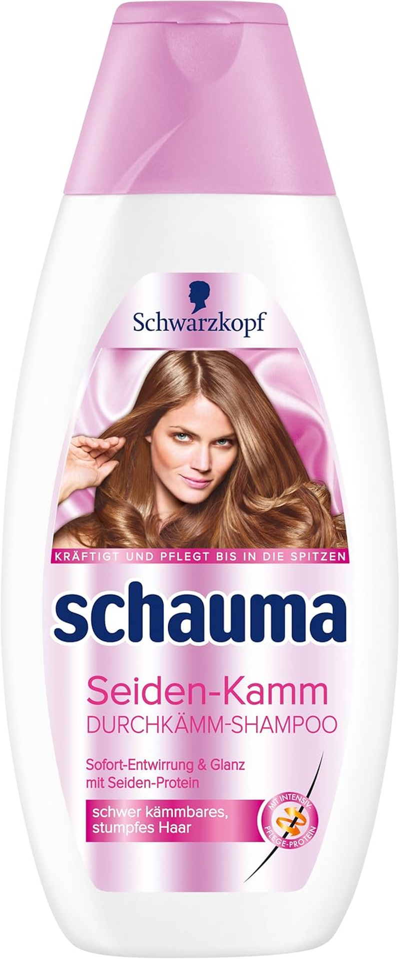 Schauma Silk Comb through Shampoo 4 Pack (4 X 400 Ml)