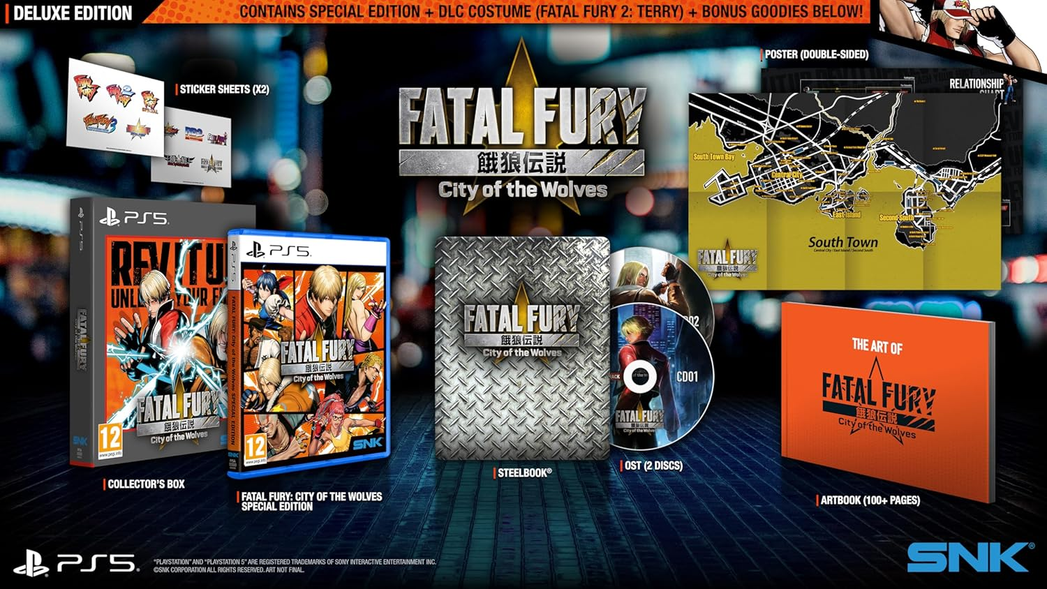 Fatal Fury City of Wolves (Deluxe Edition) /PS5 image number 4