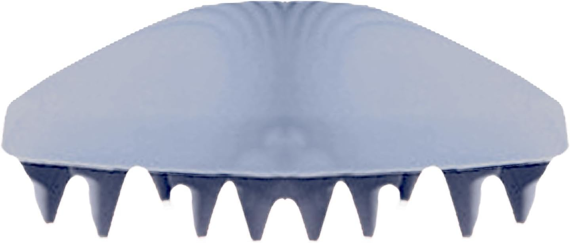 Shampoo Brush - Silicone Hair Scrubber - Shell Shaped Massage Comb, Comfortable Shower Hair Brush, Hair Scalp Scrubber, Hair Care Tools for Women Men Kids image number 3