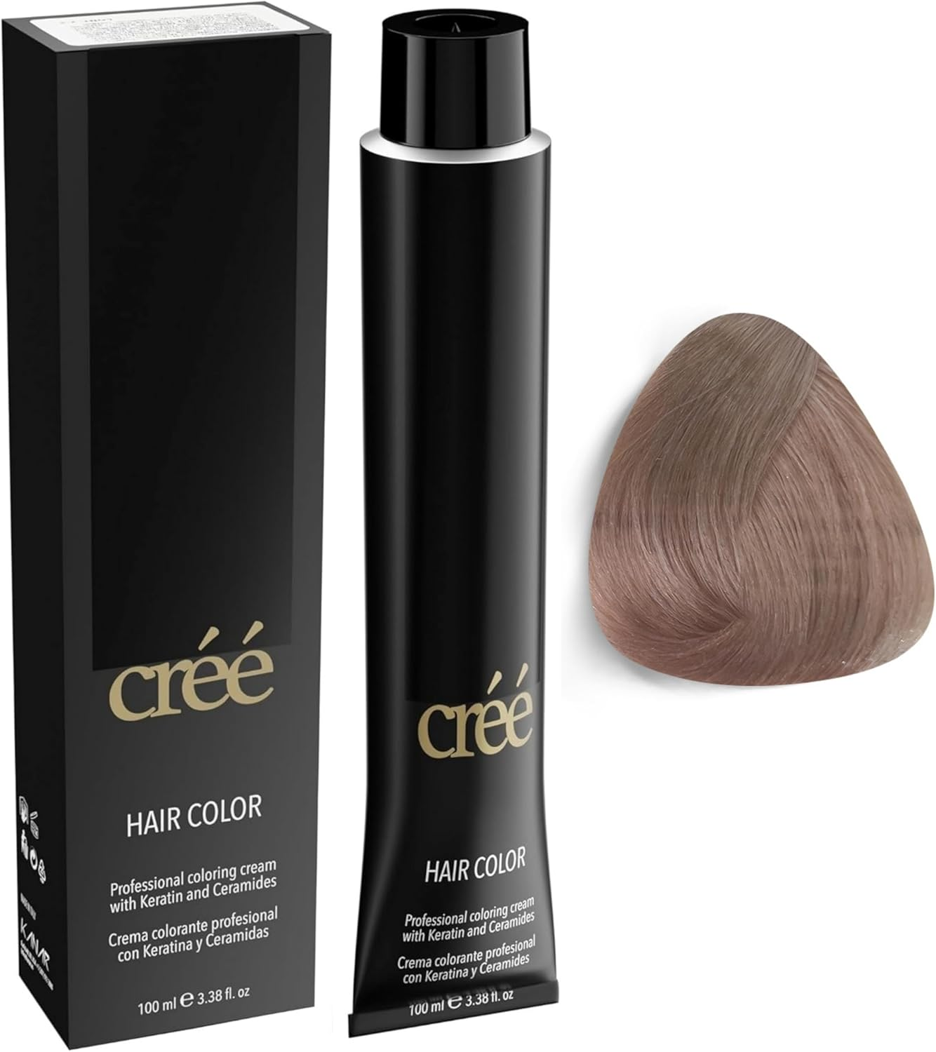 Cr&eacute;&eacute; Professional Permanent Hair Color 100Ml 3.4 Fl.Oz. (Extra Light Ash Blond 10.01)