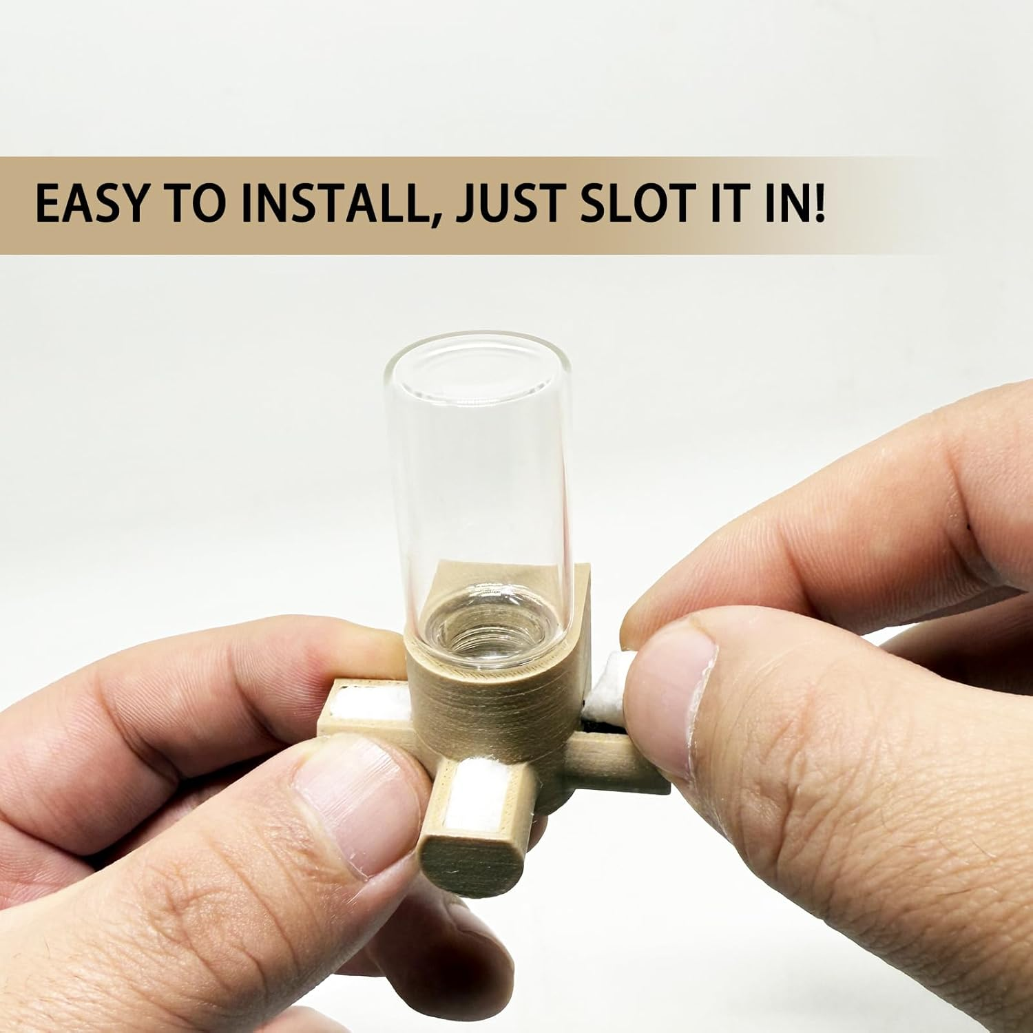 Jumping Spider Water Fountain Replacement Cotton Roll, Absorbent Cotton Swab (30 Pieces) image number 1