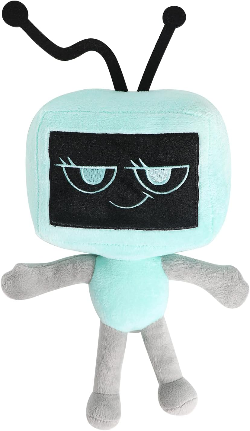 Dandy'S World Plush,12-Inch Dandy'S World Plushies Toy for Fans Gift,Halloween Christmas Birthday Choice for Boys Girls (Pebble) image number 2