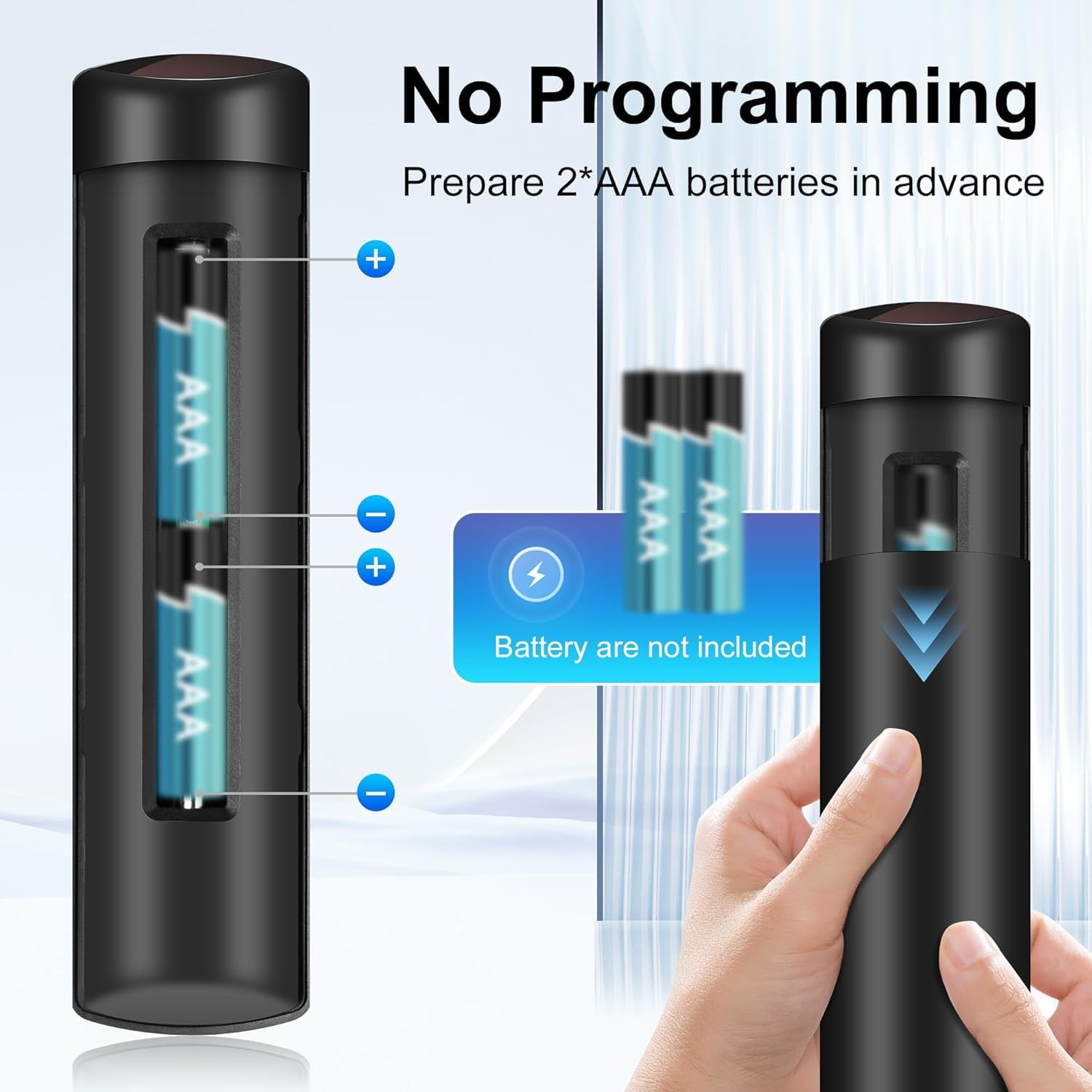 L5B83G Replacement Voice Remote Control for Amazon Fire TV Stick (4K,4K Max,4K Bundle,Lite), TV Cube (2Nd Gen,3Rd Gen) and for Insignia, Toshiba, Pioneer Smart Tvs and Many Other Tvs image number 2