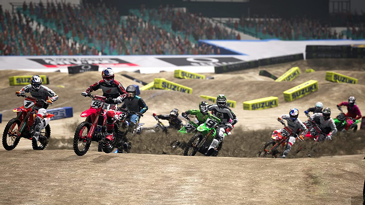 Monster Energy Supercross - the Official Videogame 6 - Xbox Series X image number 4