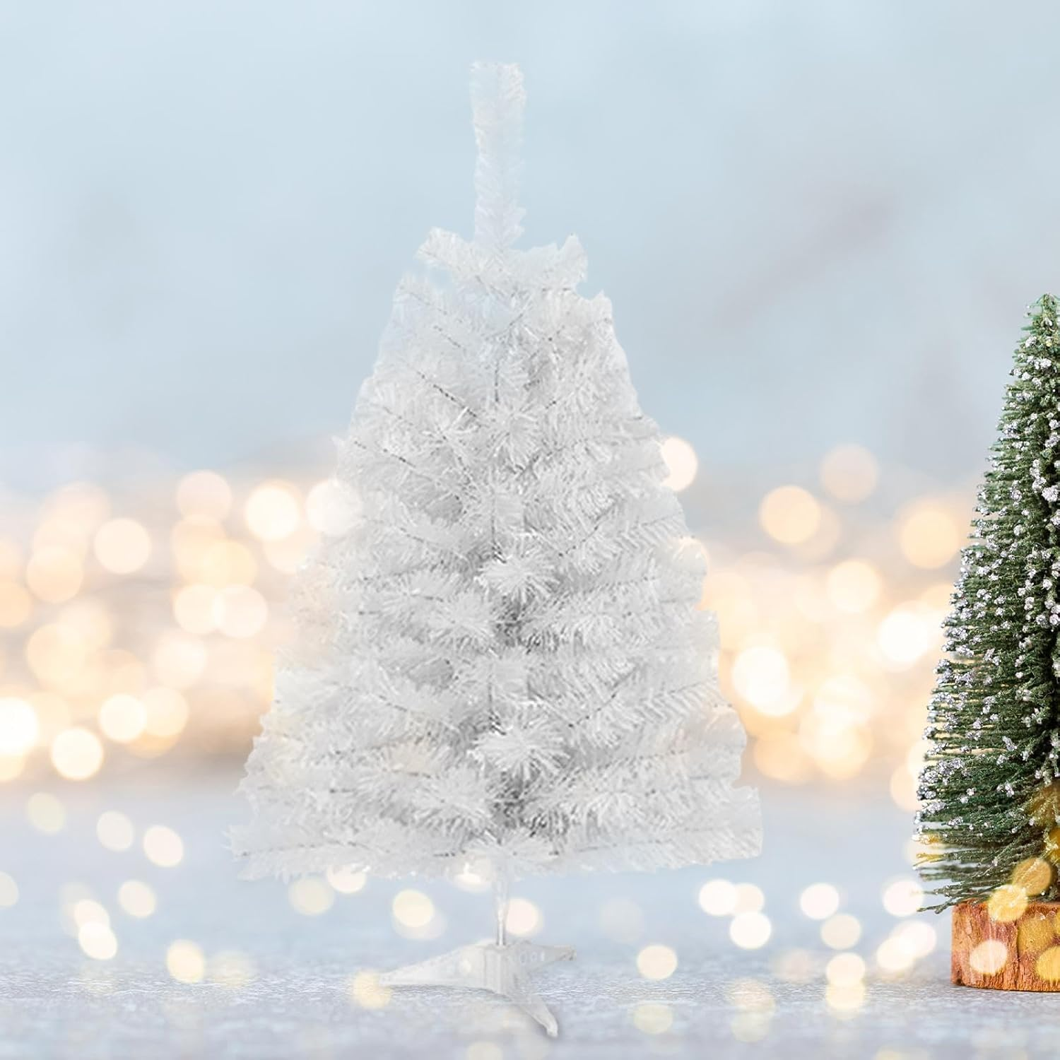 3 Ft Artificial Christmas Tree Holiday Decoration Fake Xmas Trees Ornament for Indoor image number 6