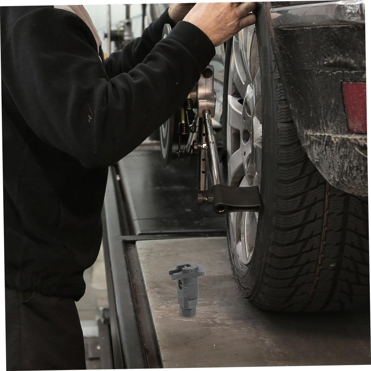 WOONEKY 2Pcs Suspension Strut Spreader Tool for Quick Vehicle Repairs Hydraulic Separators Essential Automotive Maintenance Equipment For