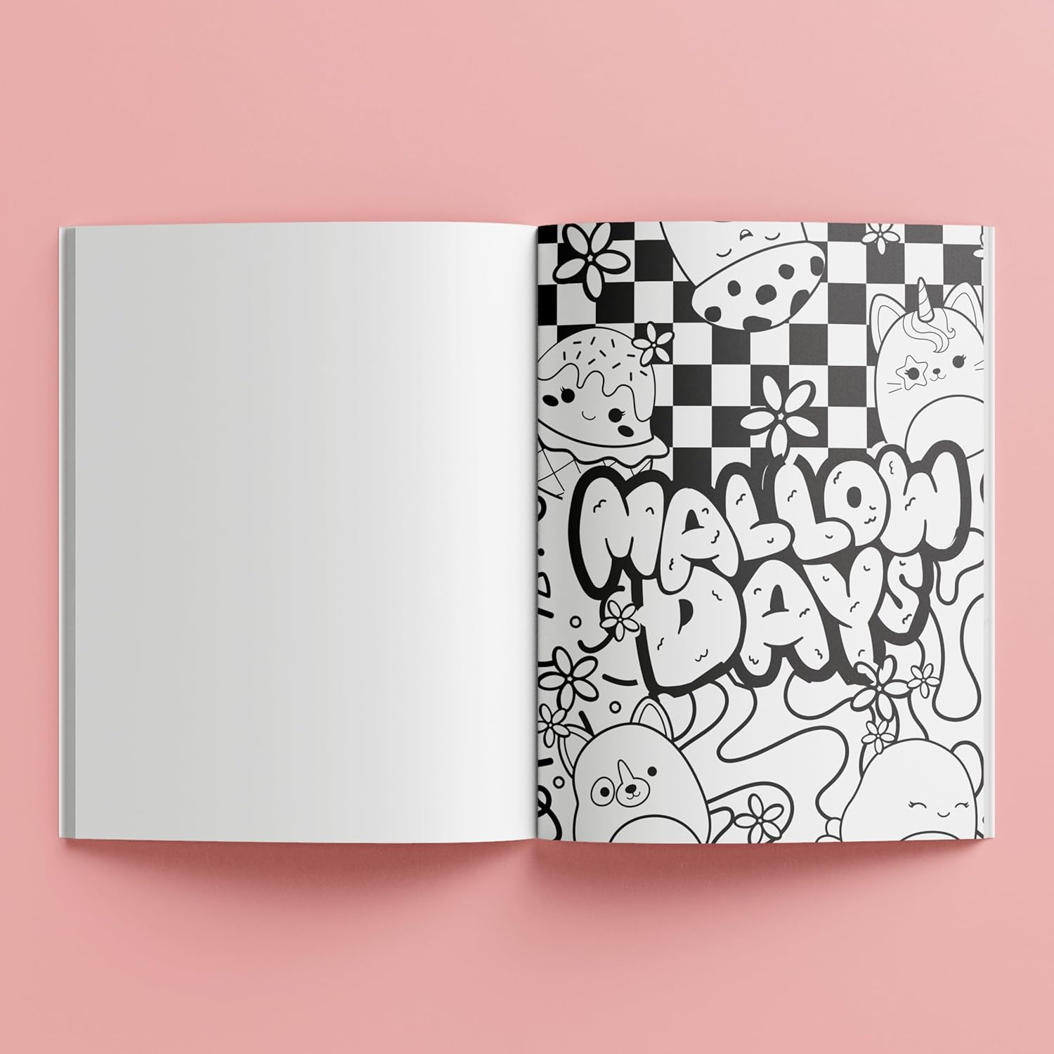 Squishmallows Summer Vibes Ultimate Colouring Carry Case &ndash; 2 Colouring Books, 20 Coloured Pencils, and 10 Markers &ndash; Portable Set for Ages 8-15 image number 1