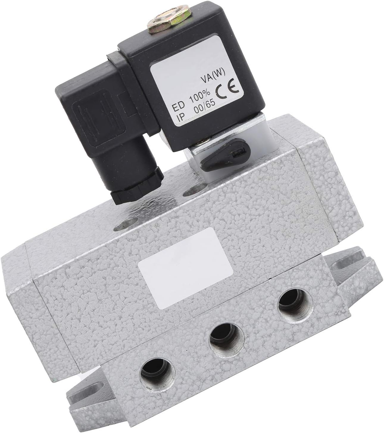 2 Position 5 Way Solenoid Valve Single Electric Control Pneumatic Equipment Pneumatic Equipment Electric Control Valve (DC12V) image number 4