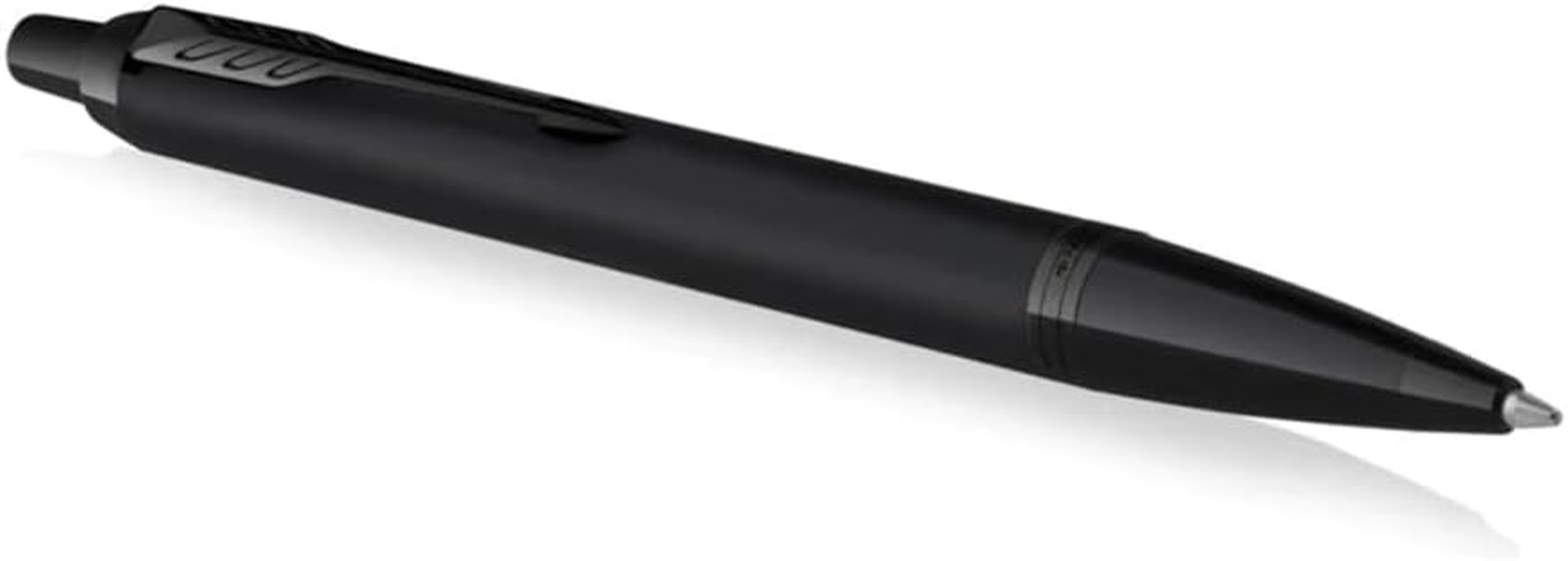Parker IM Achromatic Ballpoint Pen, Matte Black/Black Trim, Medium