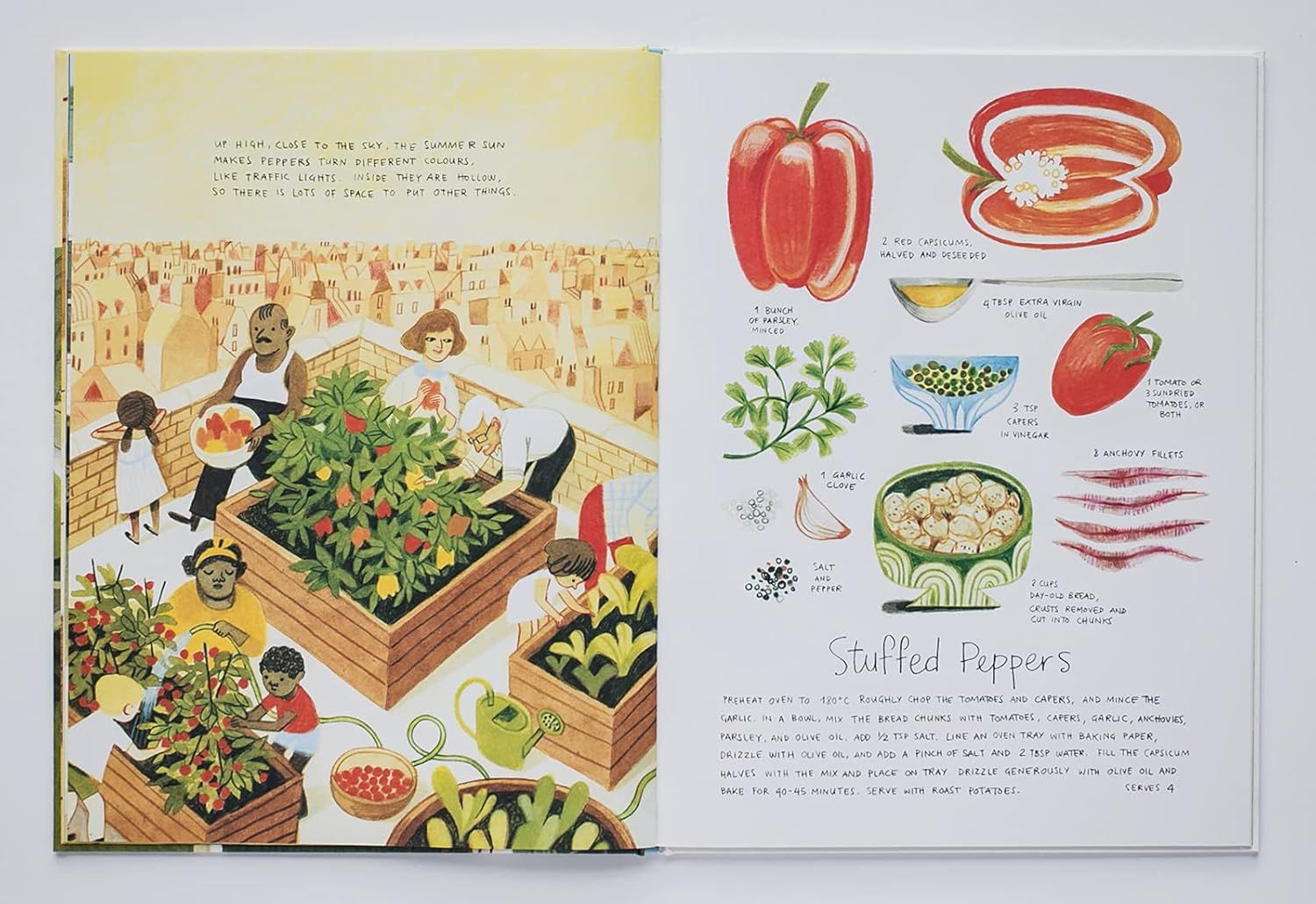 A Year in Fleurville: Recipes from Balconies, Rooftops, and Gardens image number 5