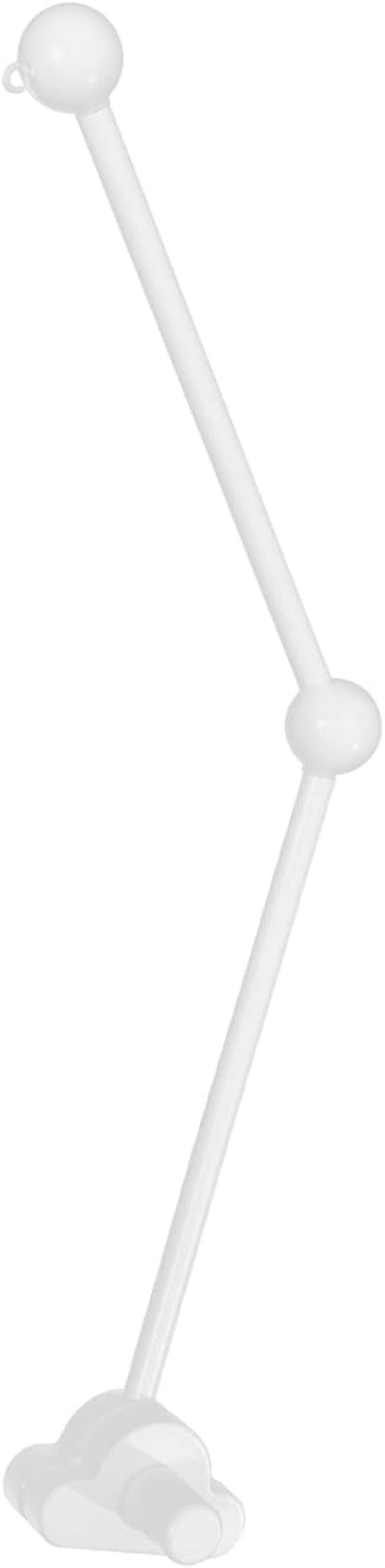 Bed Bell Bracket Musical Mobile Arm for Crib Sturdy Wooden Stand Cloud Base Easy Assembly image number 6