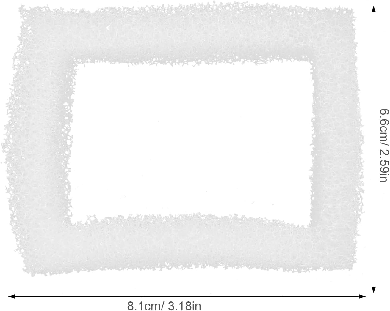 Ipetboom Pack of 12 Accessories for Water Dispenser Cat Water Filter Replacement Foam Filter for Cat Fountain Filter for Cat Drinking Fountain Stainless Steel Cat Pet Sponge Trolley White image number 3