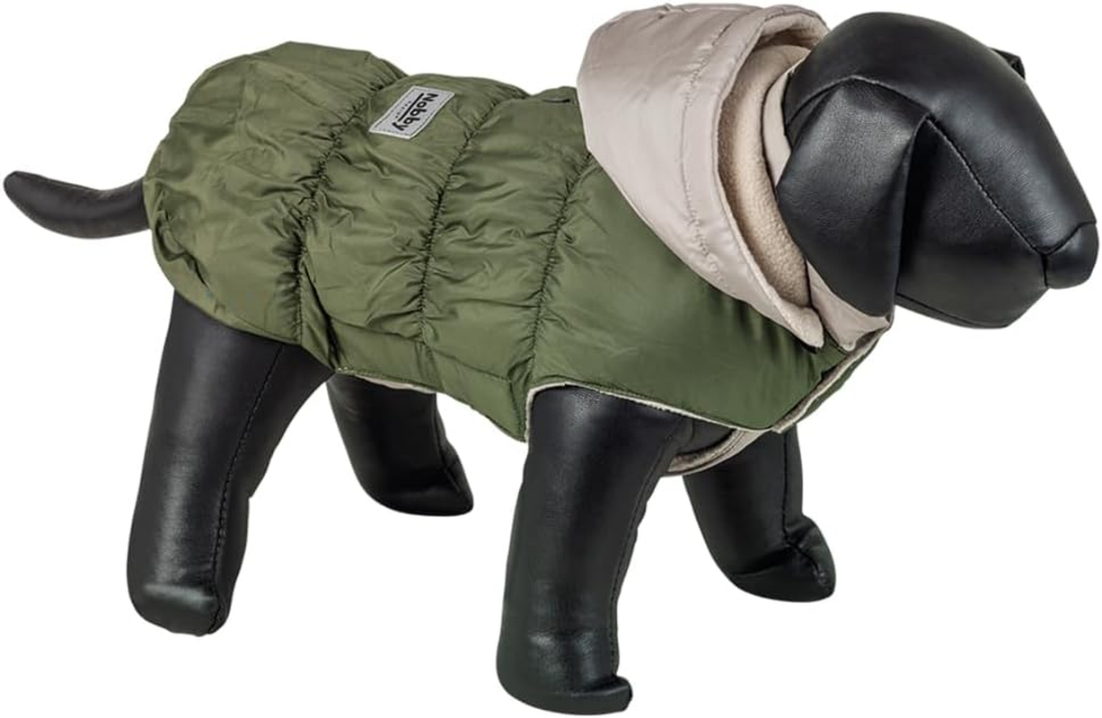 Nobby MUTA Dog Coat Olive 29 Cm image number 1