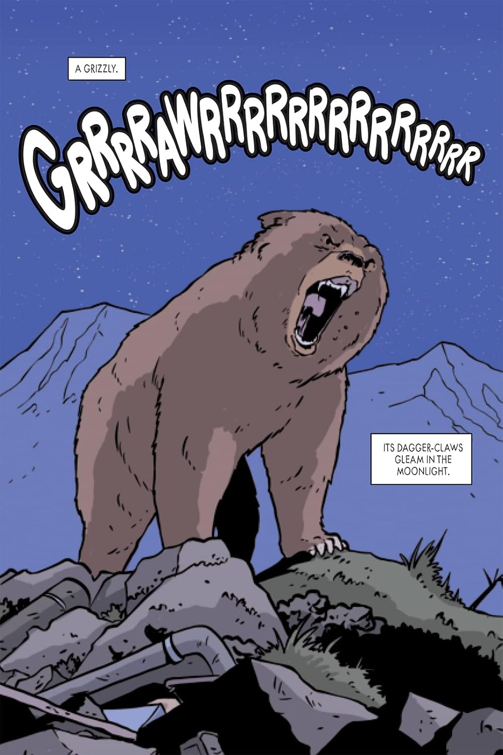 I Survived the Attack of the Grizzlies, 1967 (The Graphic Novel) image number 3