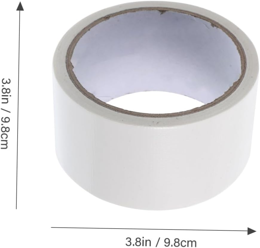 STOBOK Weather Sealing Tape 5 Rolls 5Cm X 10M Fabric Window Seal Door Gaps Tape Thermal Insulation for Household Use image number 5