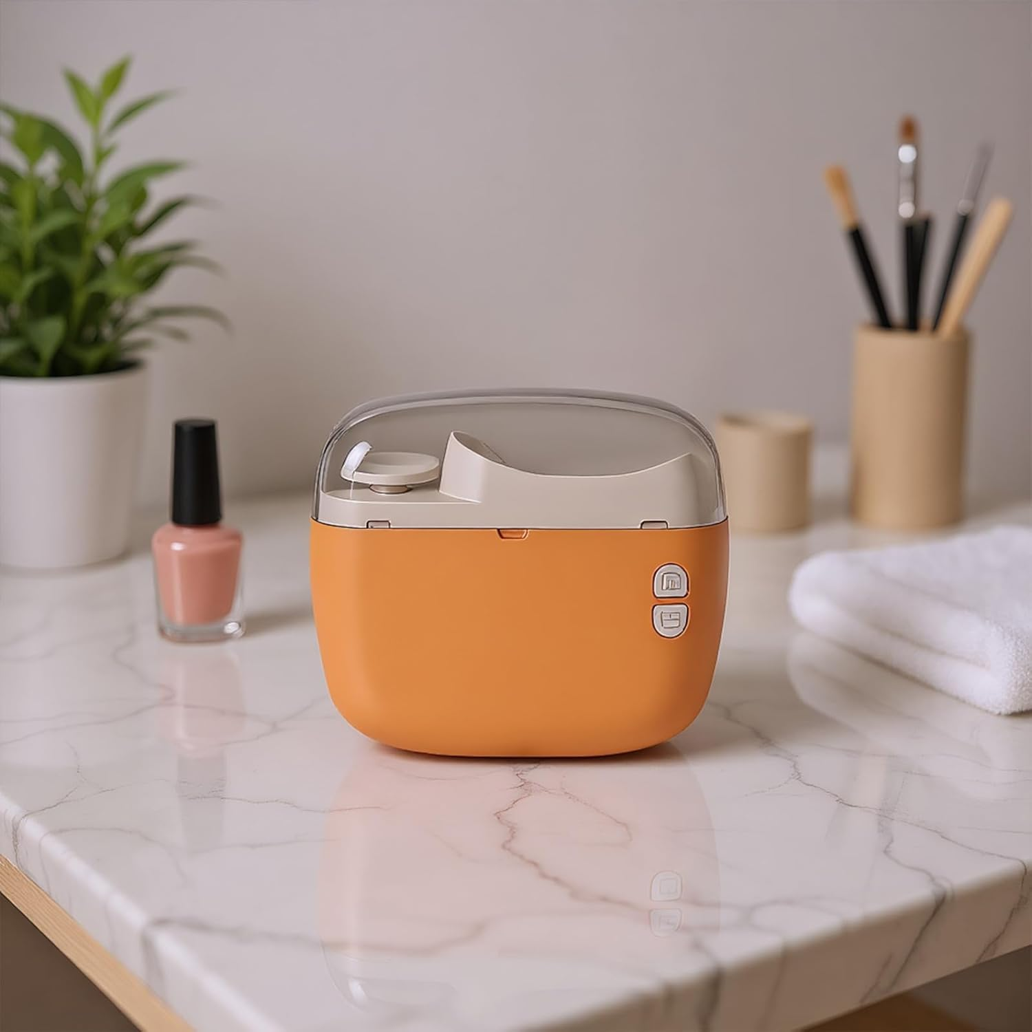 Electric Nail Clippers, 2026 2 in 1 Automatic Nail Trimmer with Polisher, Electric Nails Trimmer for Adults＆Elderly, Automatic Nails Clippers with USB Rechargeable, for Seniors|Hard|Thick Toenails image number 4