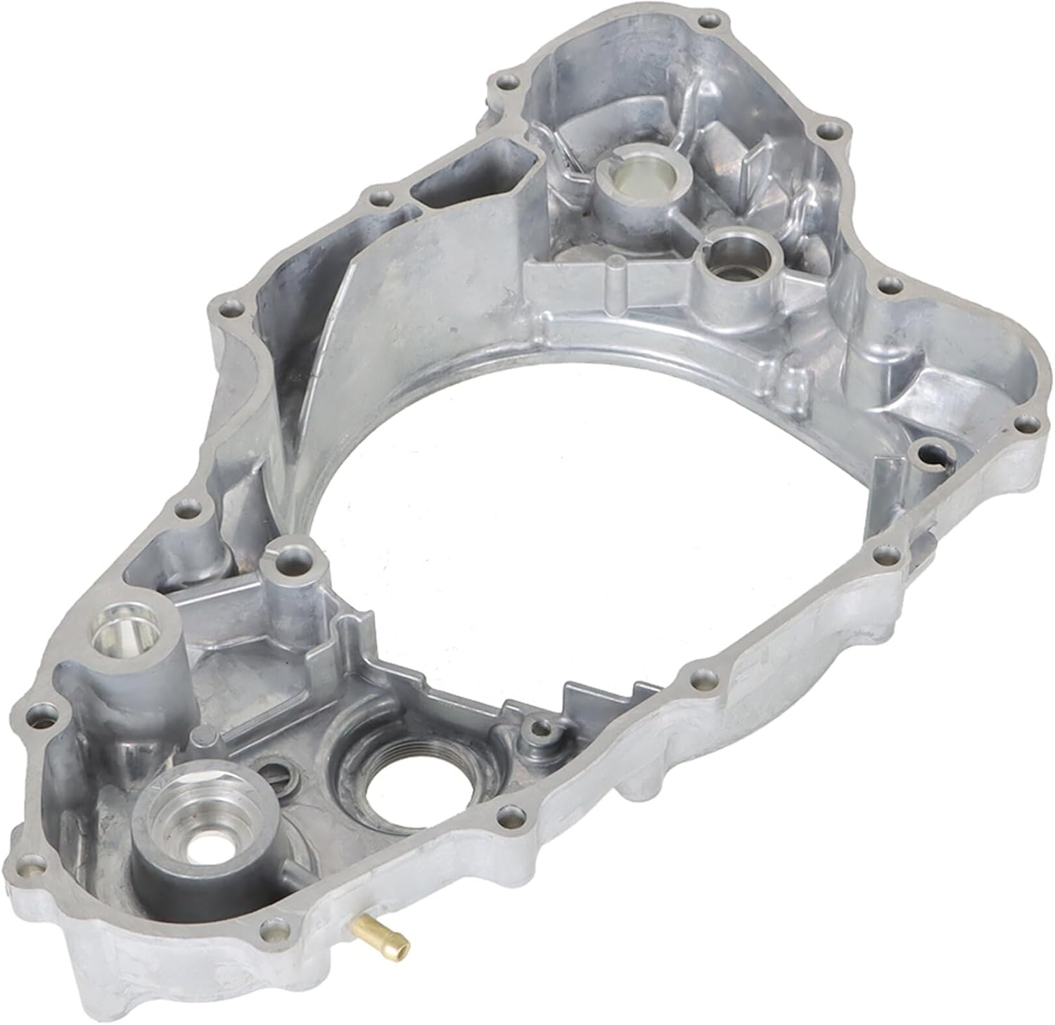 WFLNHB Right Clutch Crank Case Cover Replacement for Honda TRX450R Kick Start 2006-2009 Replacement for Honda TRX450ER Electric Start 2006-2014 11331-HP1-600 image number 1