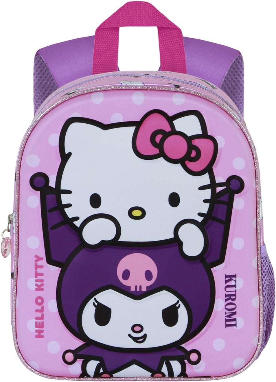 Karactermania Sanrio Hello Kitty Playful-Elite 3D Backpack, Pink, 25 X 30 Cm, Capacity 7 L, Pink Hello Kitty, One Size, Elite 3D Backpack Sanrio image number 1