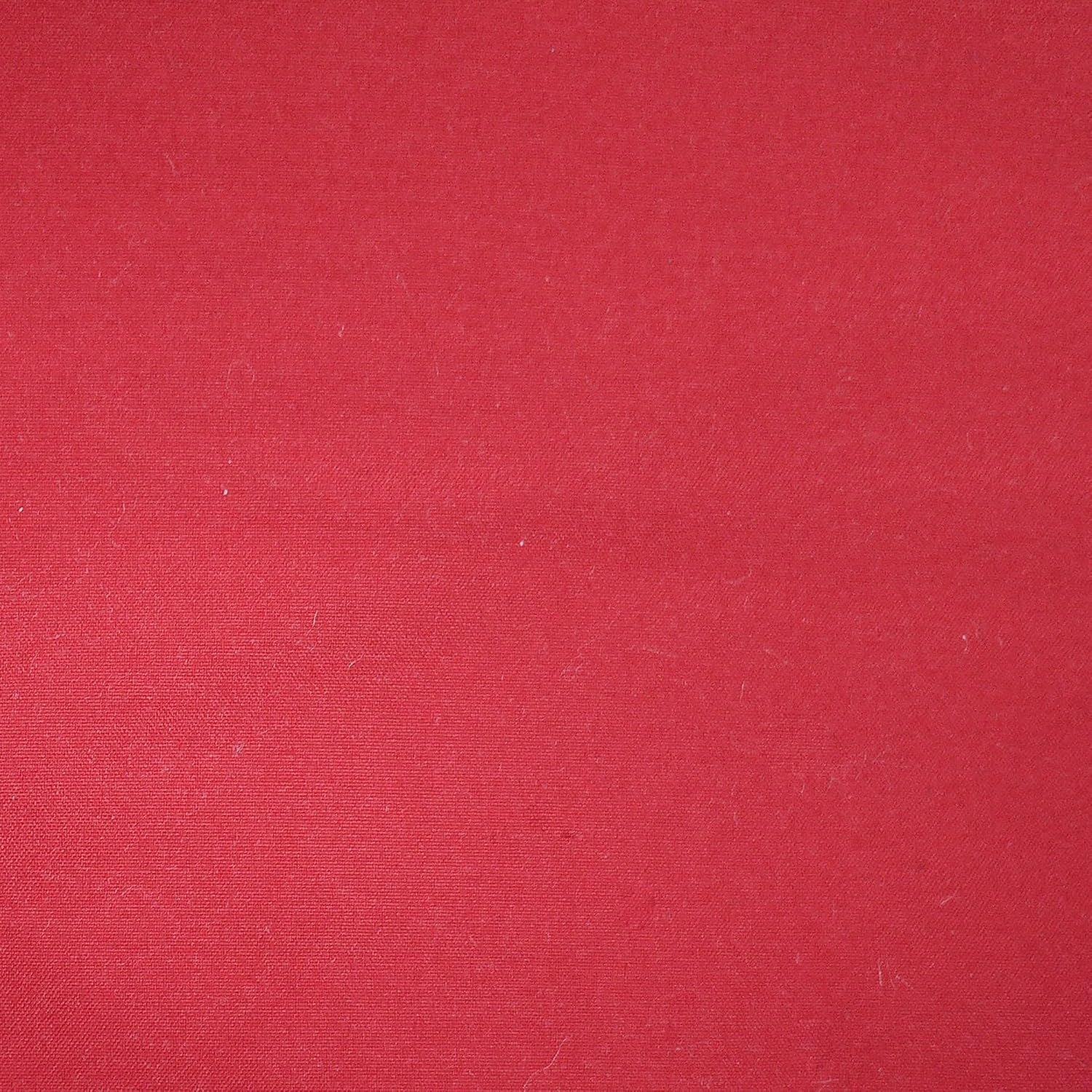 No. 918 Martine Microfiber Semi-Sheer Rod Pocket Kitchen Curtain Valance and Tiers Set, 54" X 45", Red image number 4