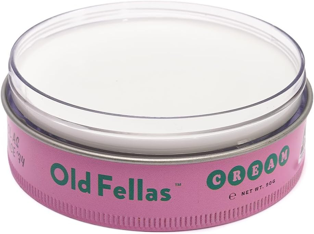 Old Fellas Hair Cream &ndash; Matte Finish, Medium Hold Styling Cream for Men &ndash; 90G &ndash; Australian Made &ndash; Lightweight, Natural Look for All Hair Types image number 4