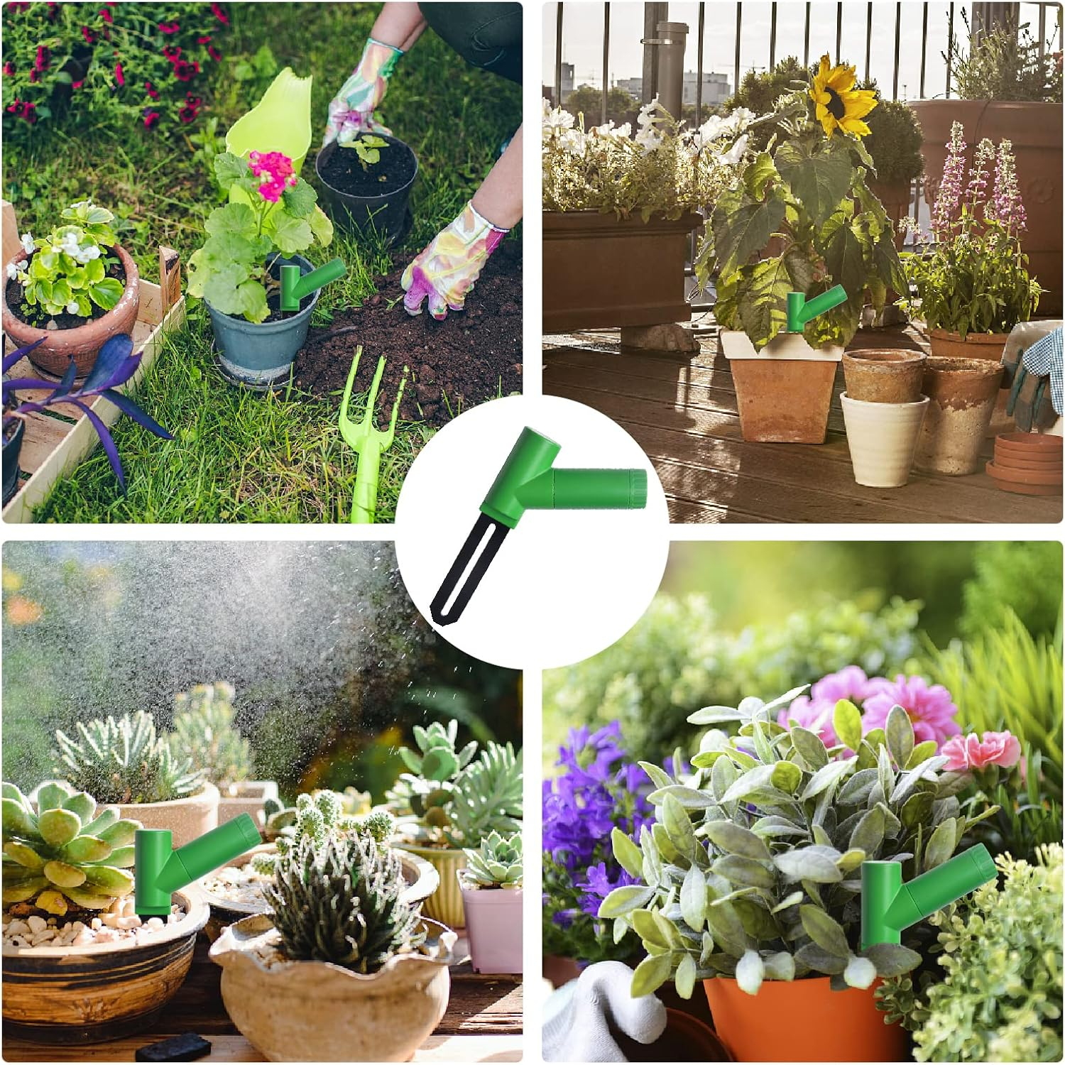 ECOWITT GW1106 Soil Moisture Monitor Kit, Includes GW1100 Wi-Fi Gateway and WH51 Soil Moisture Sensor, 433 Mhz image number 5