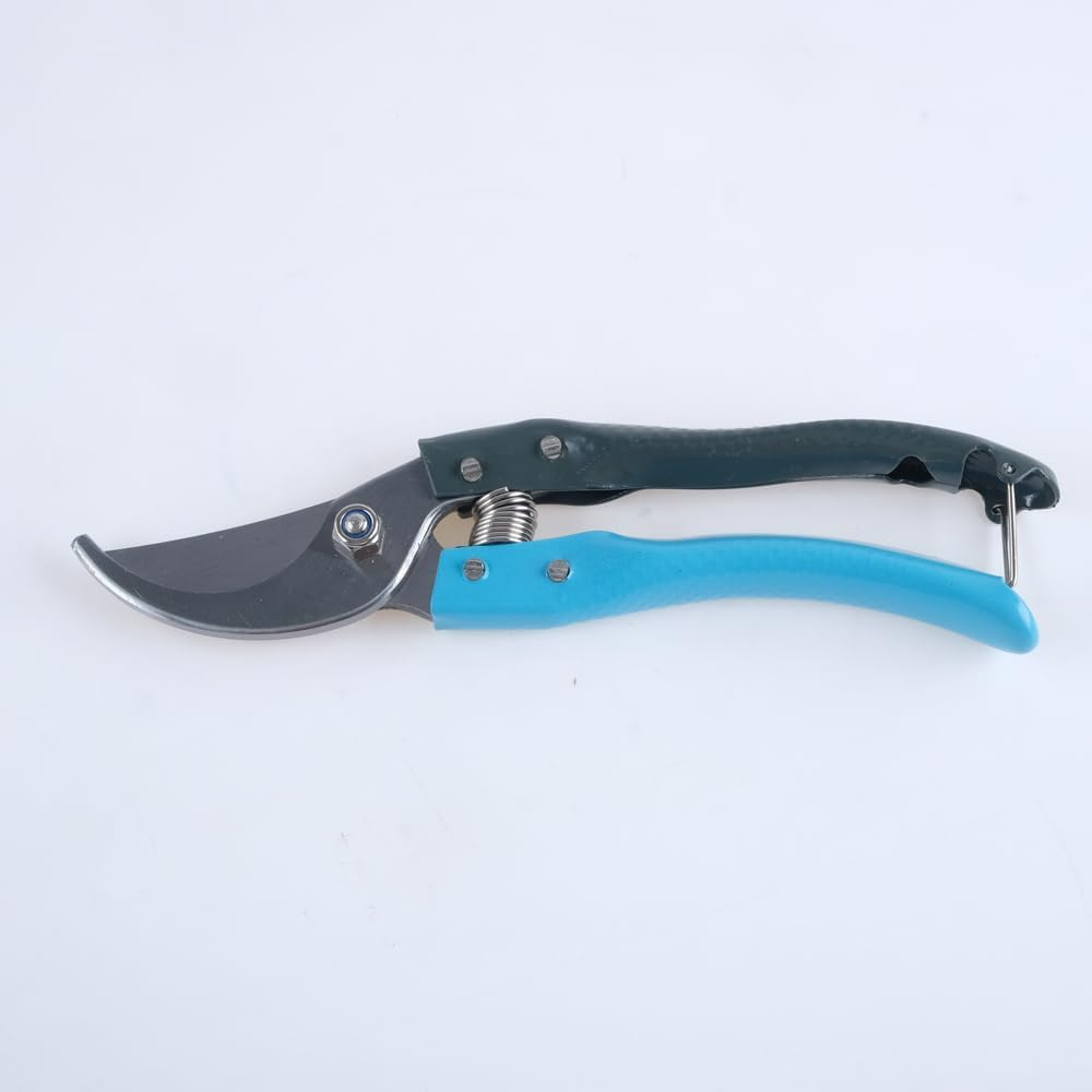 Garden Greens Hand Held Pruning Shear, Blue/Grey, 20 Cm X 5.5 Cm image number 5