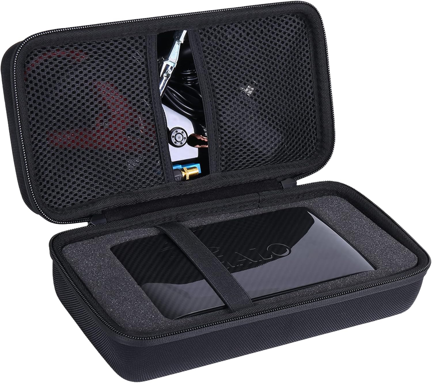 Khanka Hard Travel Case Replacement for Halo Bolt 58830/57720 / Air 58830 / ACDC Max 55500 Mwh Portable Emergency Power Kit, Portable Phone Laptop Charger, Case Only image number 2