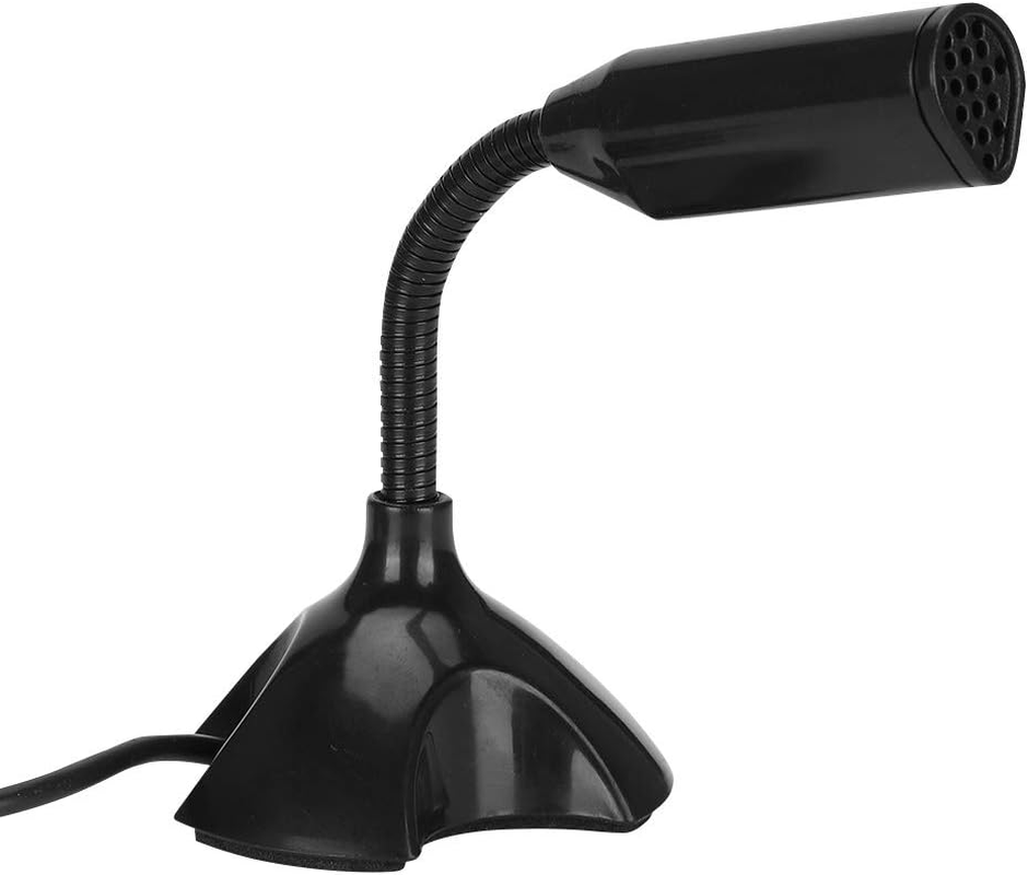 Microphone, High Performance High Sensitivity USB Driveless Plug and Play Computer Microphone for Xp/For 2/3 image number 6