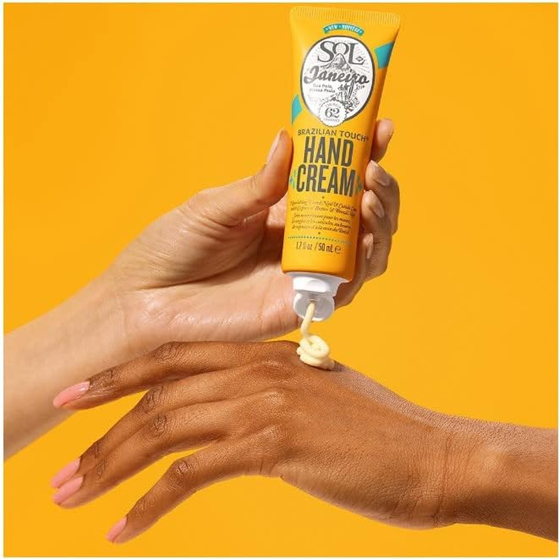 Sol De Janeiro Brazilian Touch Hand Cream by Sol De Janeiro for Unisex - 1.7 Oz Cream, 50.28 Millilitre image number 4