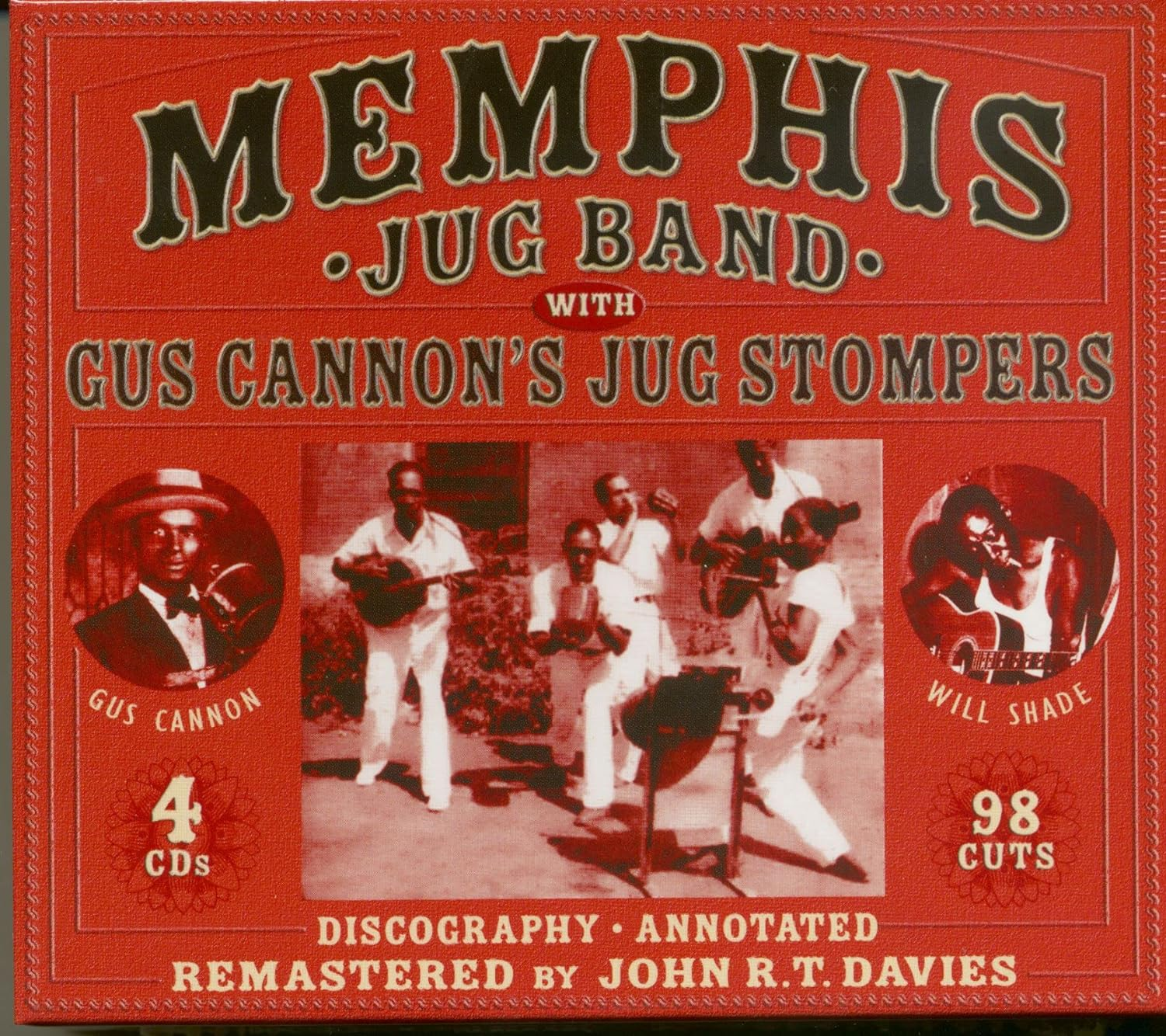 1927-1930. Pure Romping Fun. with Cannon'S Jug Stompers image number 1