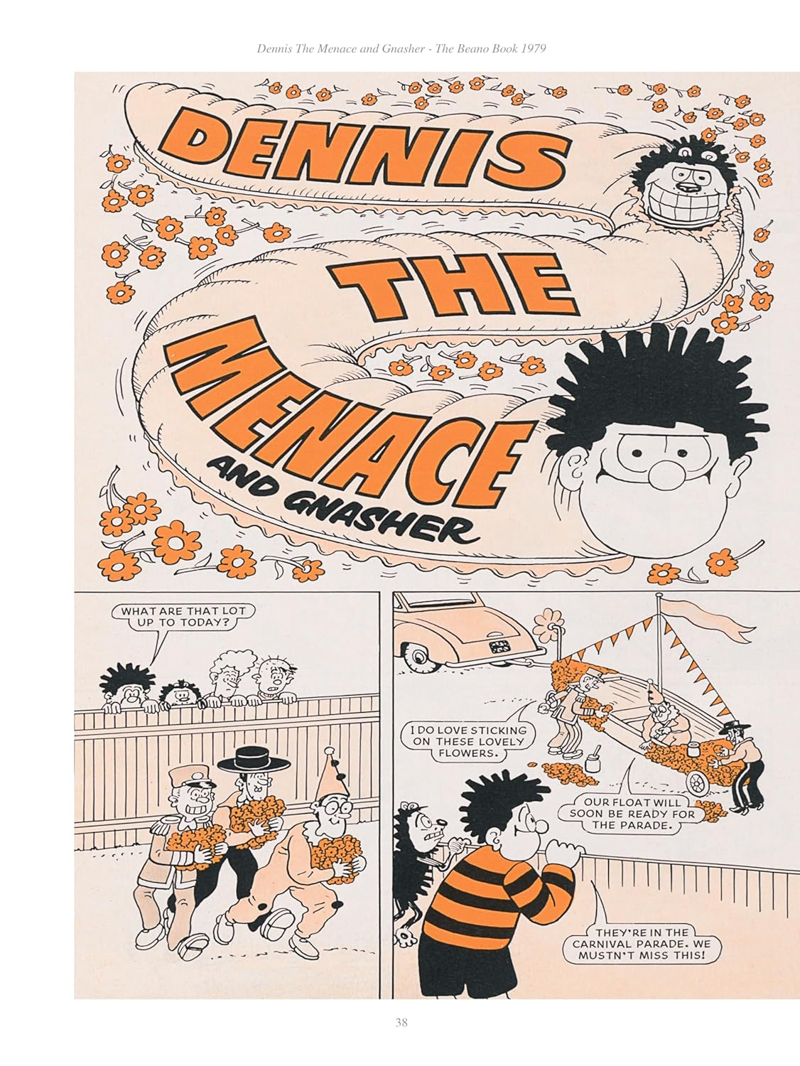 Beano & Dandy Gift Book 2025 image number 5