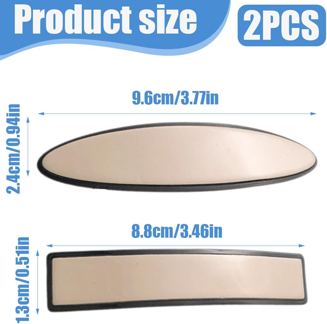 SGERUFZ 2Pcs Classic Hair Clips, Hair Cards, Women Hair Clips, Hair Accessories image number 5