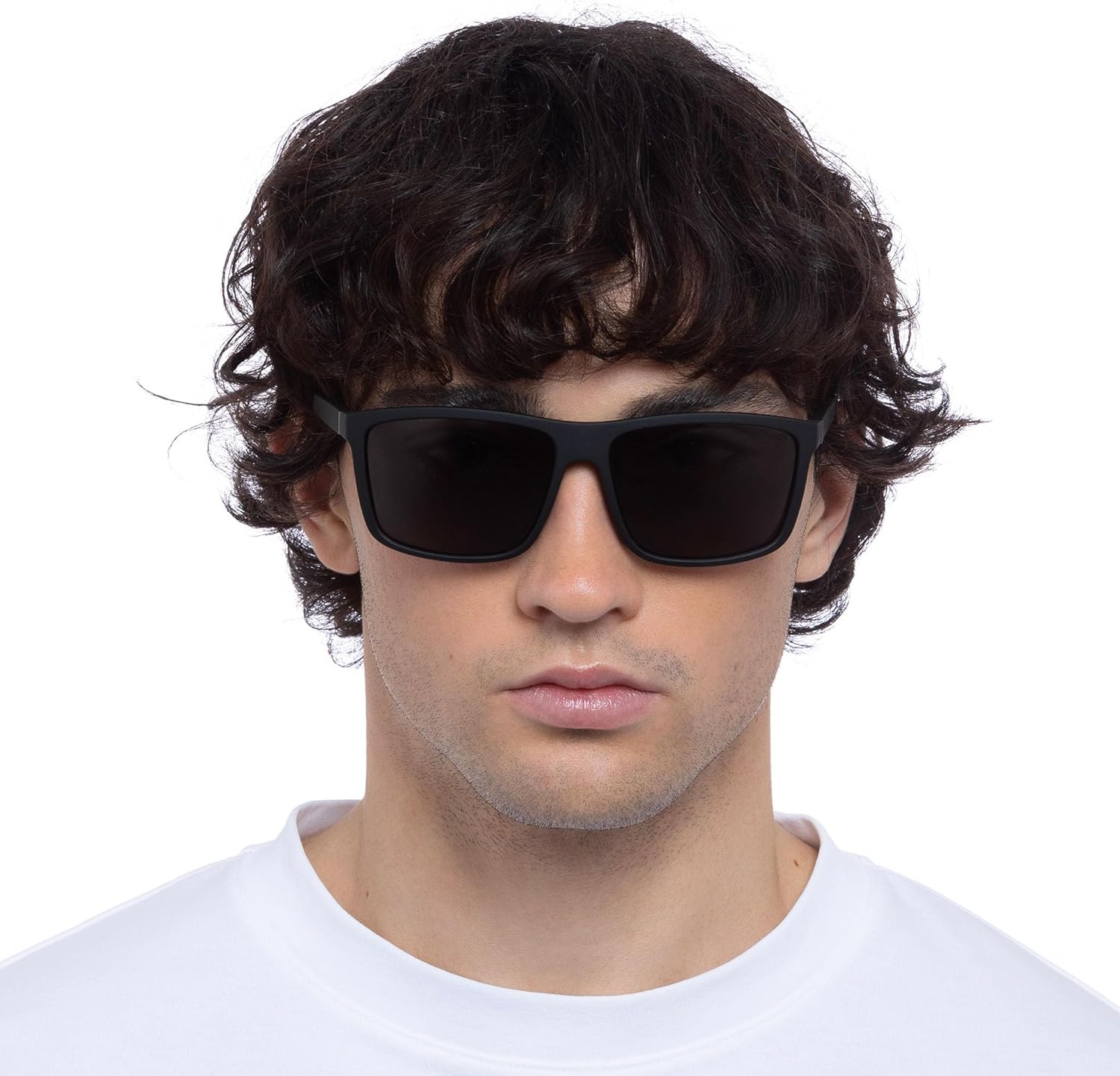 Cancer Council Male Arltunga Black Rubber D-Frame Sunglasses