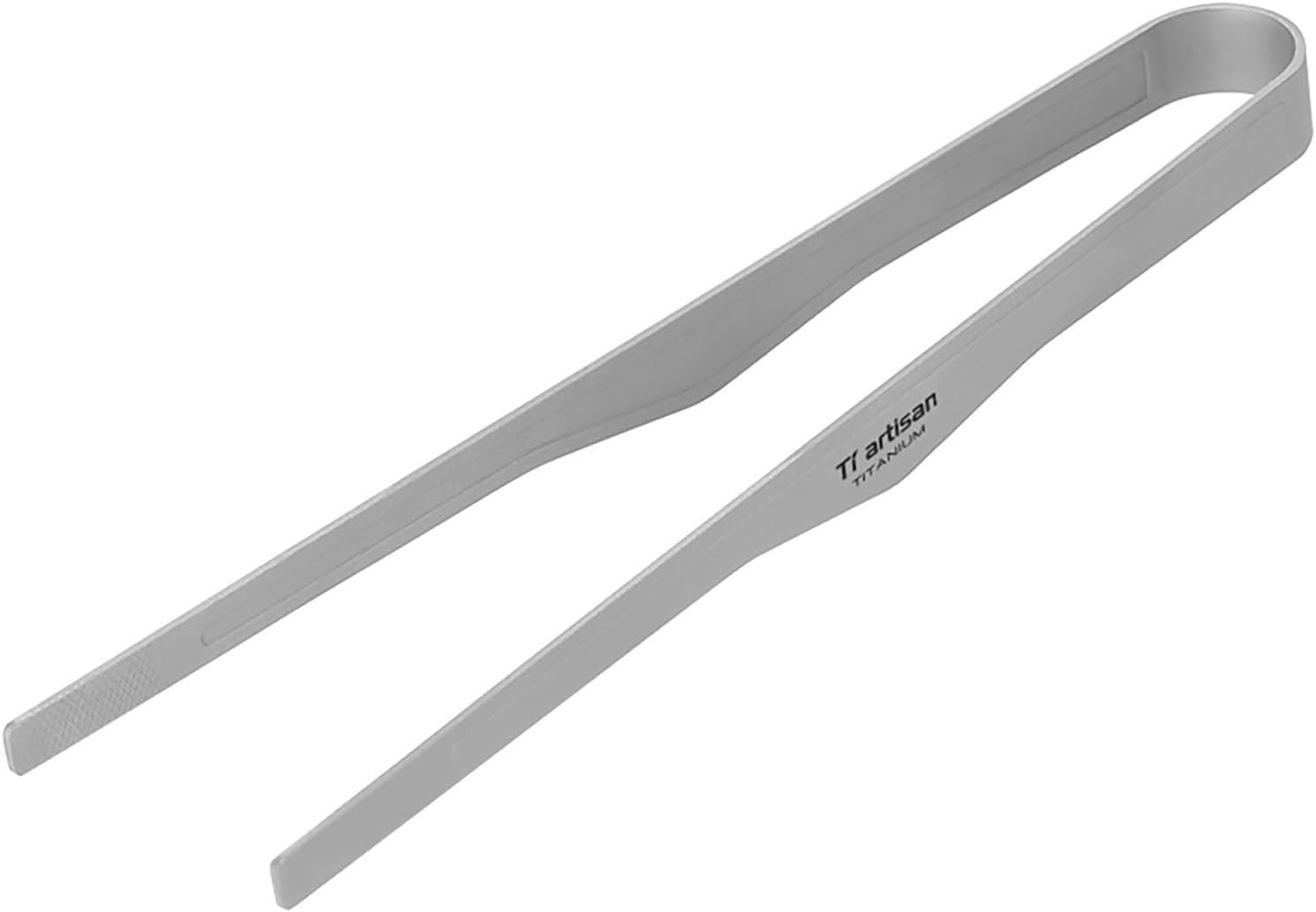 Tiartisan Titanium Ultralight Grill BBQ Tongs Multipurpose Tweezer for Kitchen Food Tongs Buffet Salad Steak Clip Grill Tong image number 1