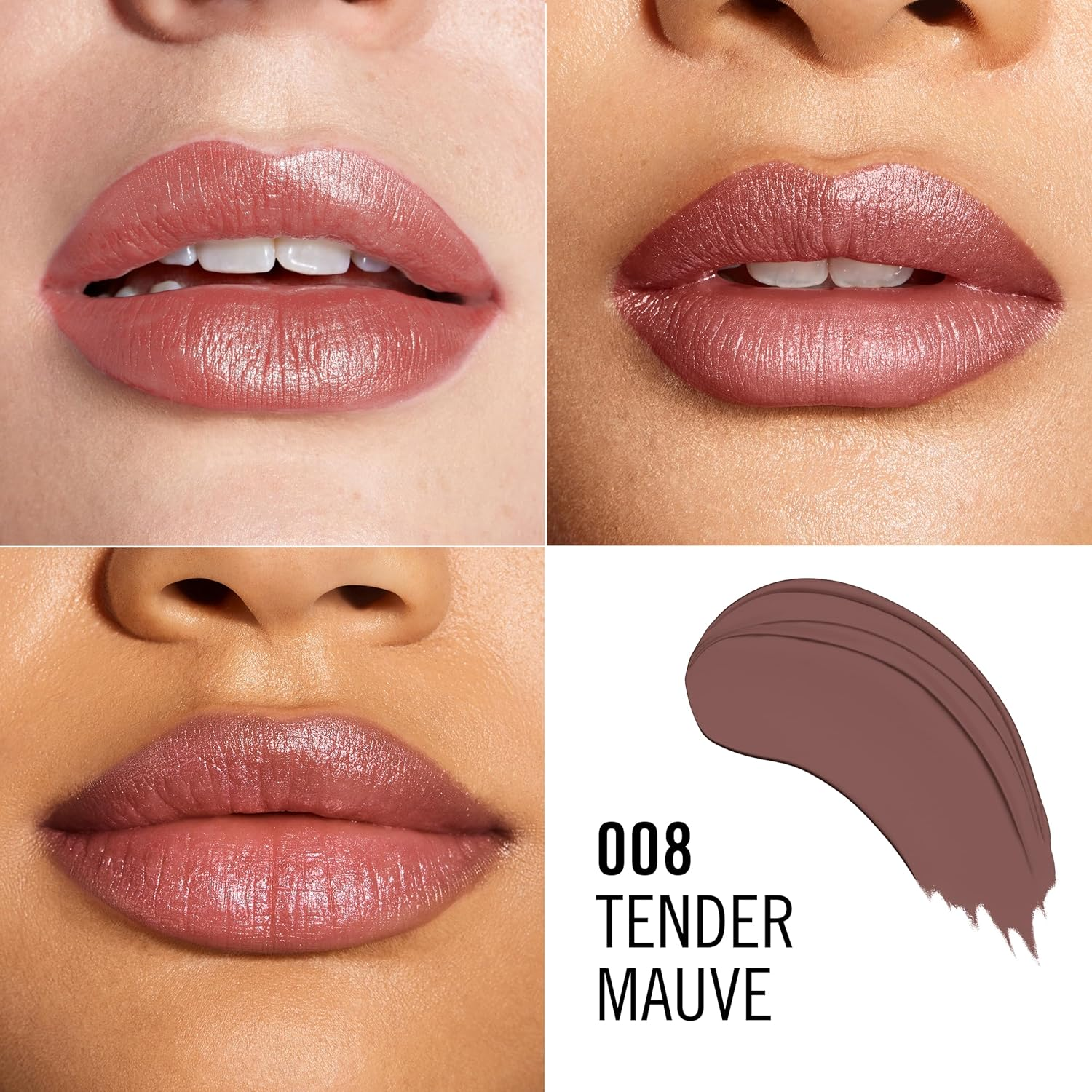 Lasting Finish Lipstick - 08 Rossetto by Rimmel London for Women - 0.14 Oz Lipstick - 111 image number 4