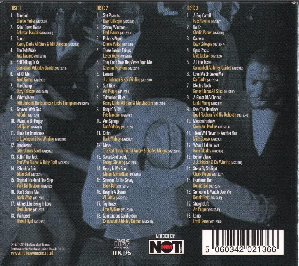 Jazz on Savoy 1955 1956 Various