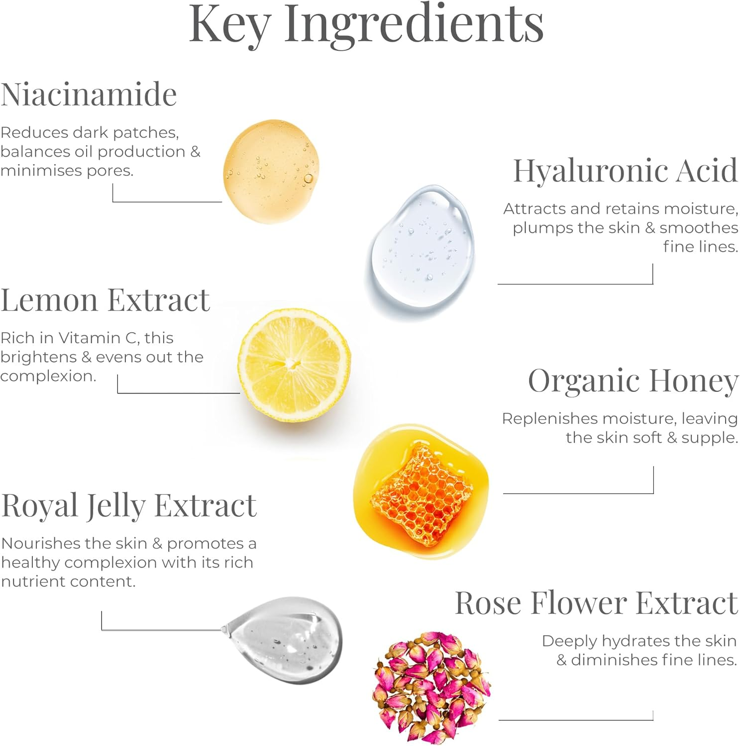 Forest Essentials Travel Size Facial Cleanser Rosewater, Honey Lemon, 50Ml image number 2