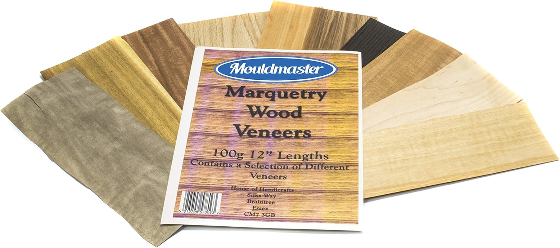 Mouldmaster Veneer Wood, 100G