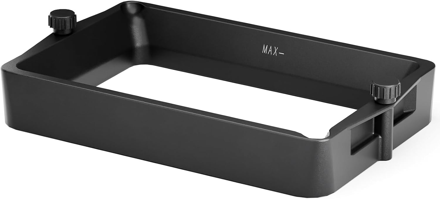 ELEGOO Metal 3D Resin Tank Vat for Resin MSLA LCD 3D Printer Mars 5, Original Tank with Pre-Installed FEP Release Liner Film and User-Friendly Assembly Design, Made of Premium Aluminum Alloy image number 4