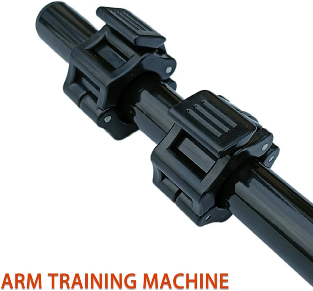 AIMALL Forearm Strength Trainer Grip Stick for Muscle Workout, Anti-Slip Handle Arm Exerciser, Wrist Fitness Training Rod, 15.75In Length, 1.02In Shaft image number 6