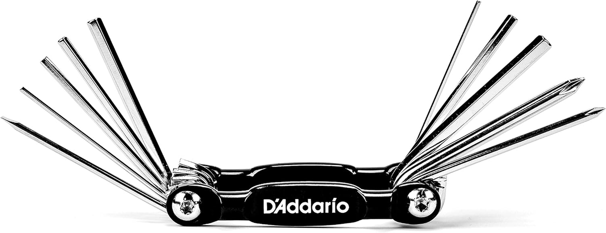 D'Addario Accessories Guitar/Bass Multi-Tool, by D'Addario (PW-GBMT-01) image number 2