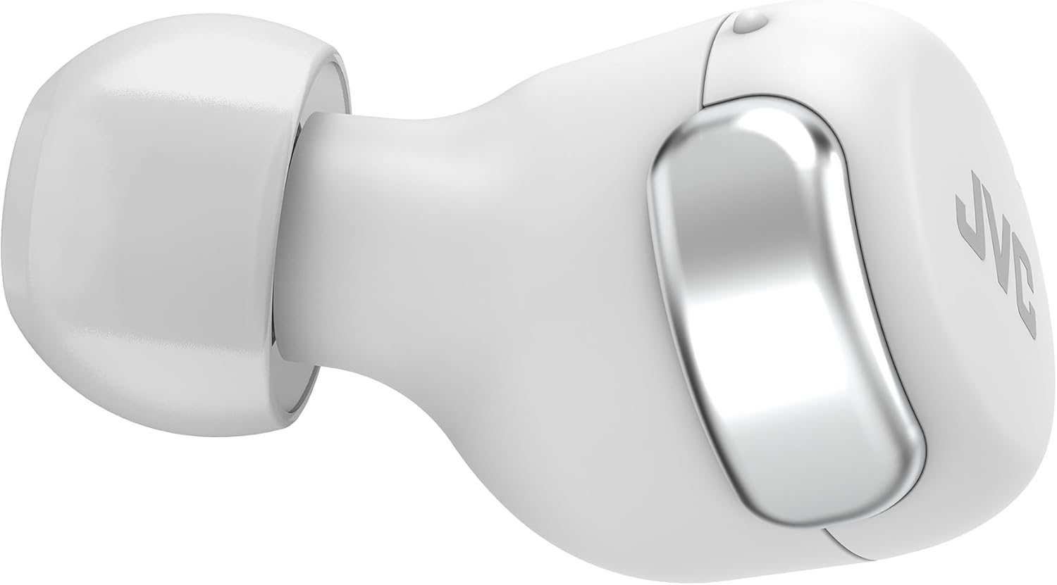 JVCKENWOOD HA-A30T-W Victor HA-A30T Wireless Earphones, Bluetooth, Noise Canceling, External Sound Capture Function, Includes Microphone, Waterproof, Low Latency, Telework, Unit Weight: 0.1 Oz (4.2 G) - Blue image number 6